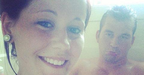 Jenelle evans nathan in the bath