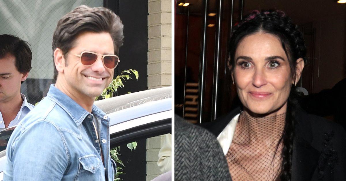 john stamos and demi moore