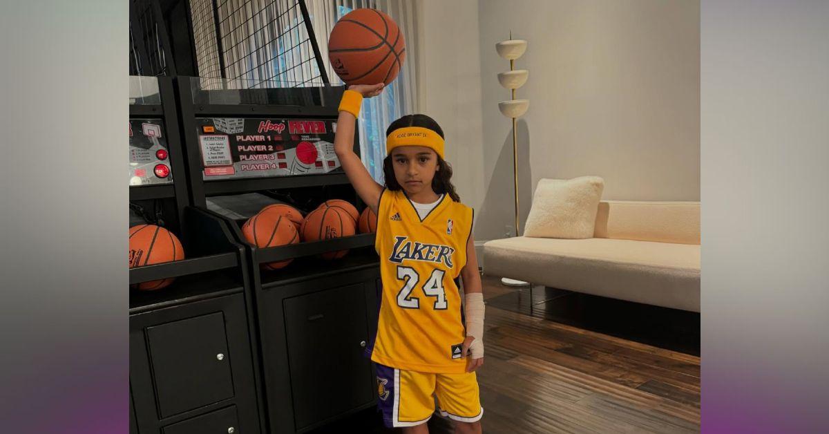 rob kardashian daughter dream matching kobe bryant sneakers rare post