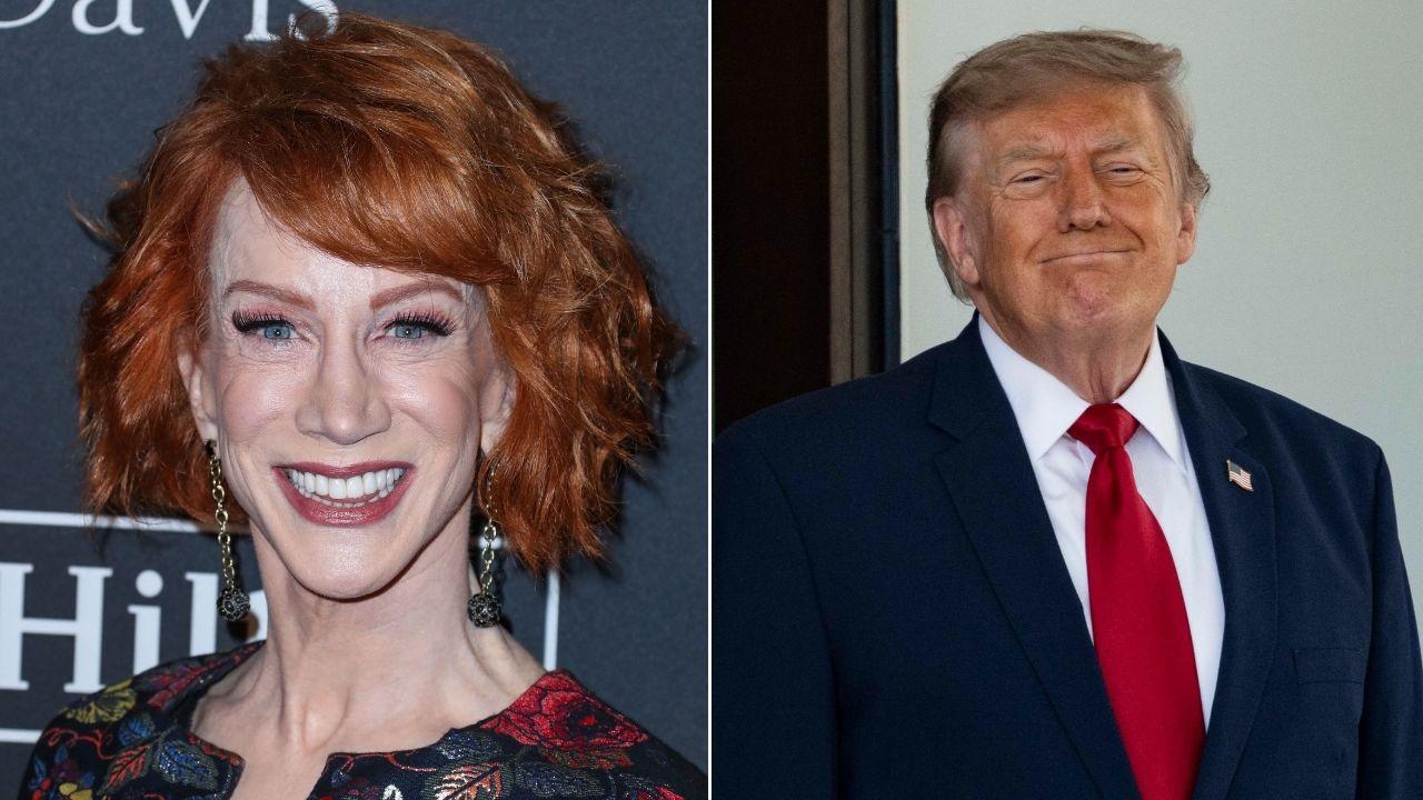 Image of Kathy Griffin reflected on the fallout from her controversial 2017 photo involving Donald Trump.