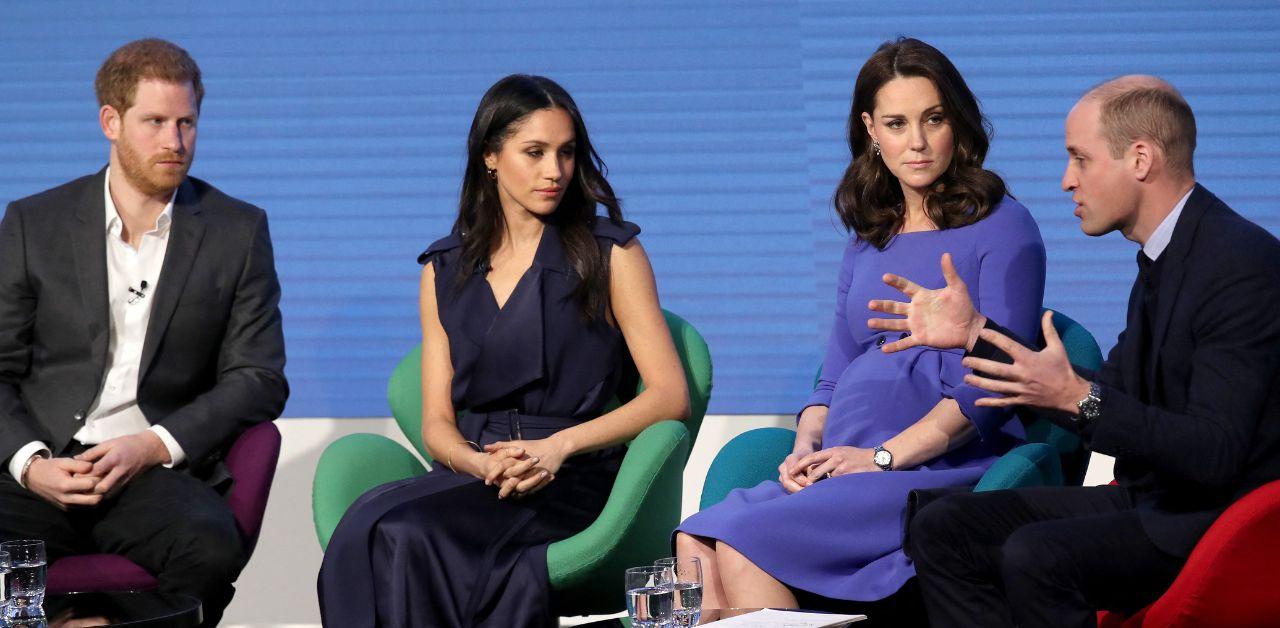 kate middleton avoids direct attacks meghan markle prince harry