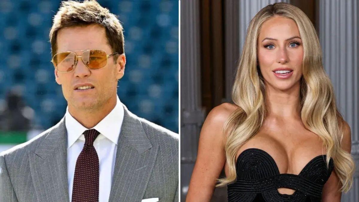 Photo of Alix Earle and Tom Brady were spotted attending several of the same events during Super Bowl weekend.