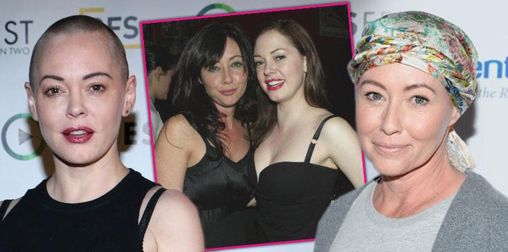 shannen doherty rose mcgowan cancer