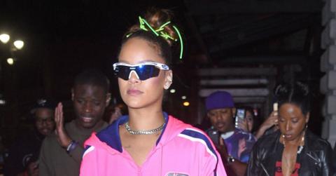 Rihanna Wears Pink Fenty Puma After Beauty Launch Photos hero2