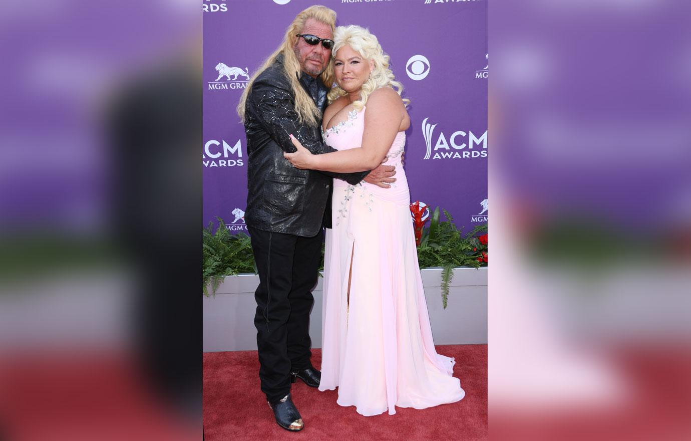 Duane And Beth Chapman On Red Carpet