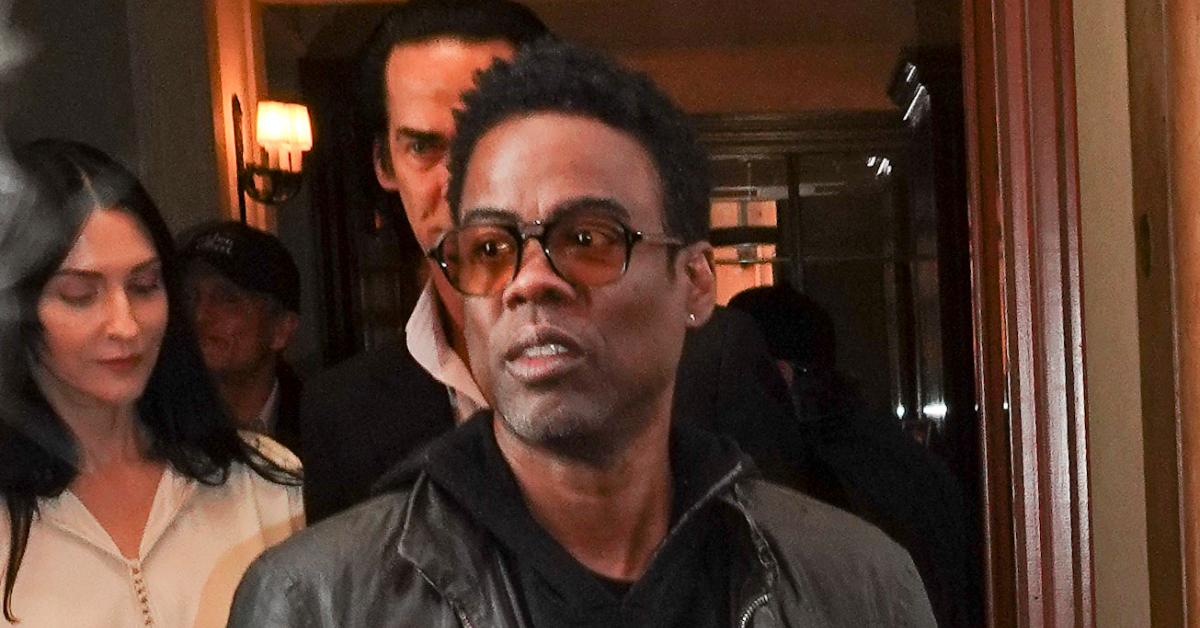 angry chris rock abruptly leaves billionaires holiday party in the middle of his comedy set he went