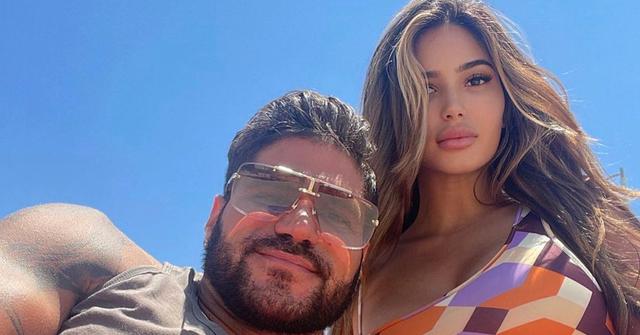 jersey shore ronnie ortiz magro fiancee saffire matos tease major projects wedding prep