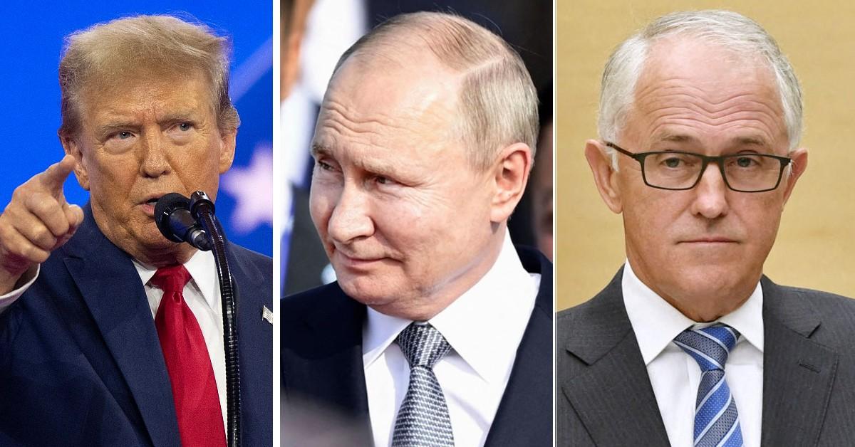 Donald Trump Is In 'Awe' of Vladimir Putin, Ex-Australian PM Claims