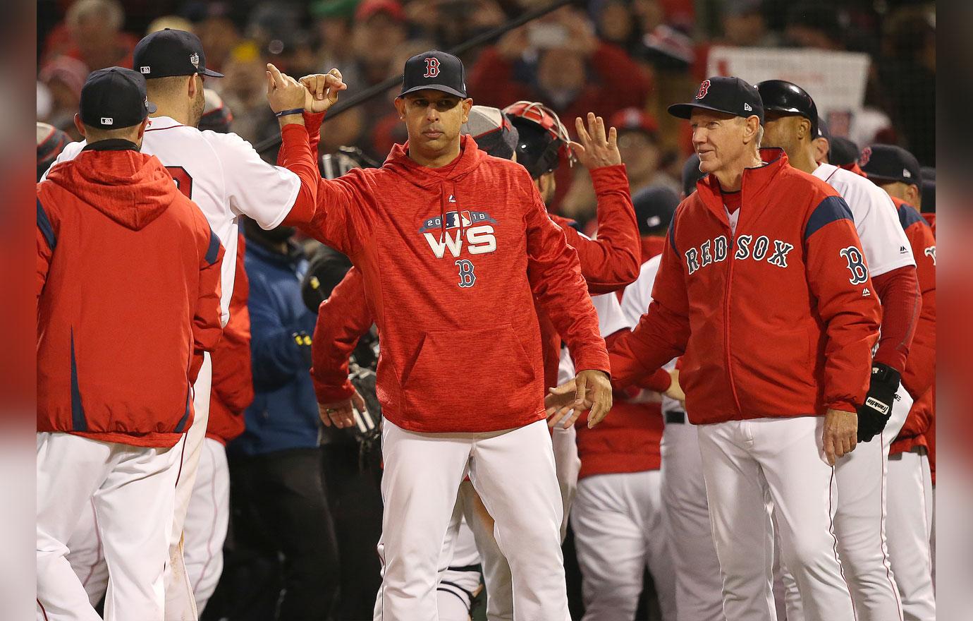 2018 World Series: LA Dodgers Vs Boston Red Sox At Fenway Park