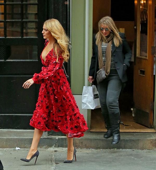 blake lively fashion daughter james