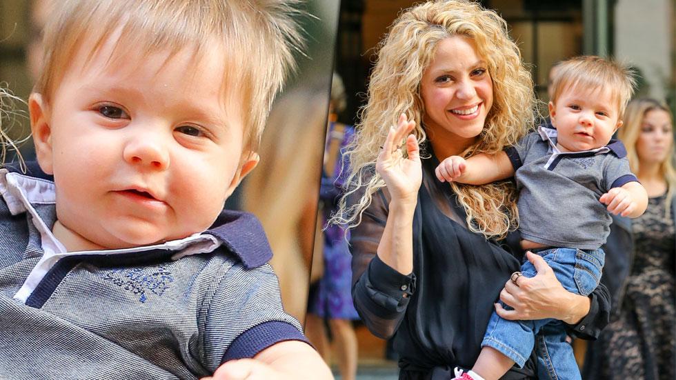 Shakira post baby body son sasha