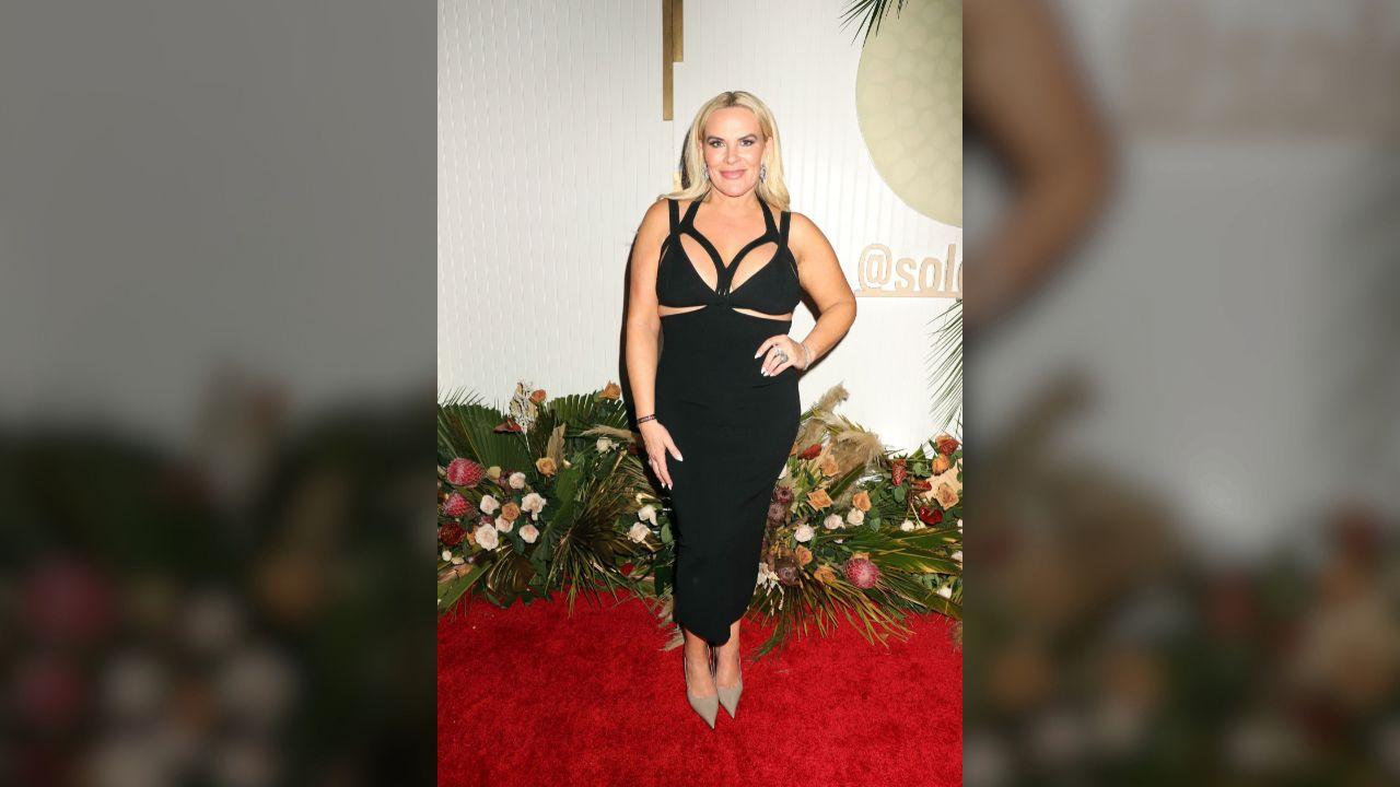 Photo of Heather Gay in a Black Dress