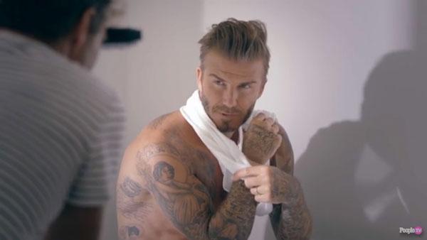 David beckham 1