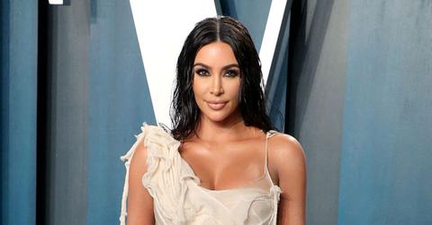 Kim Kardashian On Red Carpet