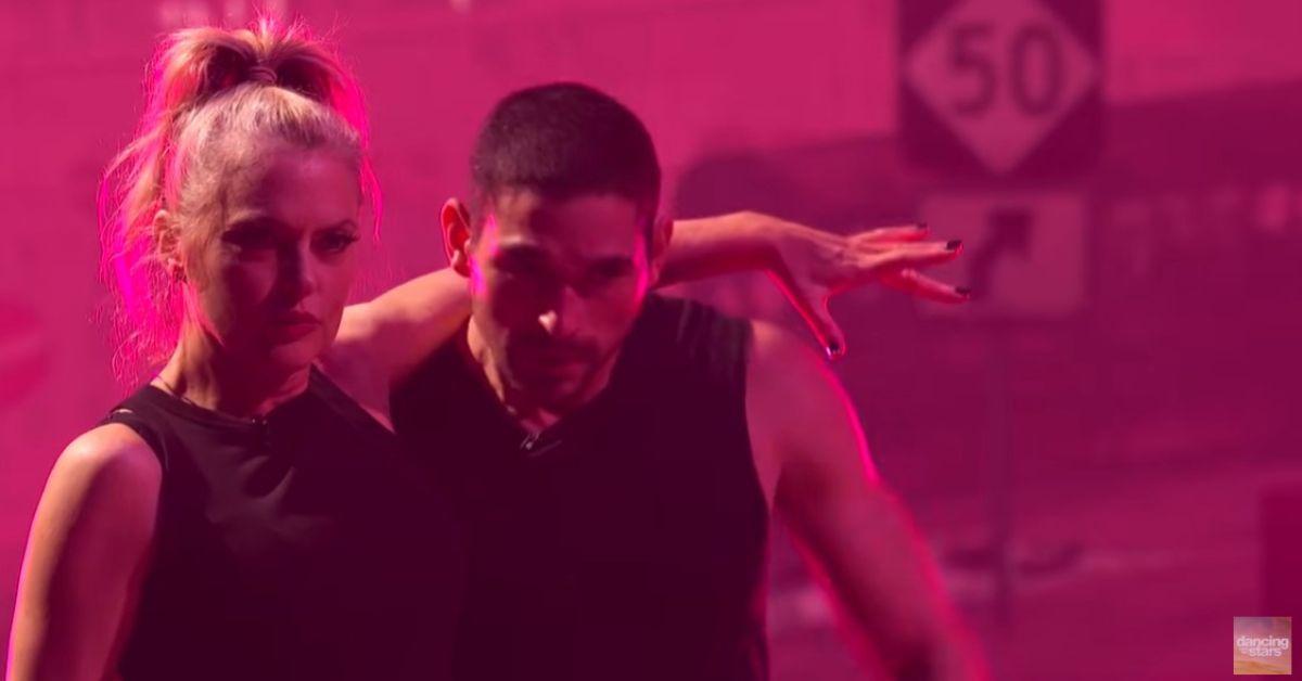 image of Elaine Hendrix received praise from Maks Chmerkovskiy, who described her performance as 'unbelievable.'