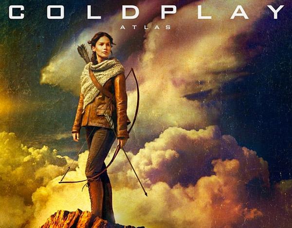 Coldplay atlas catching fire song