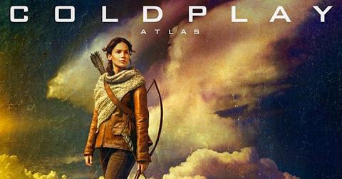 Coldplay atlas catching fire song