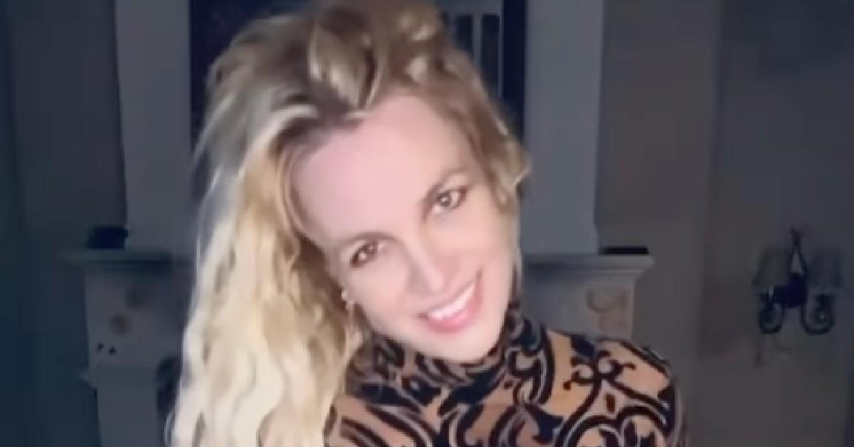 Photo of Britney Spears. 