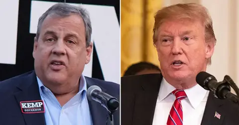 chris christie slams donald trump for praising hezbollah