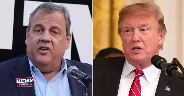 chris christie slams donald trump for praising hezbollah