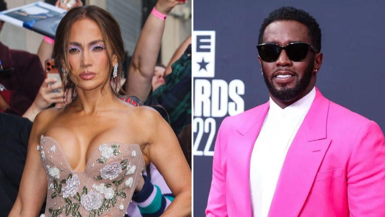 Photo of Jennifer Lopez and Sean 'Diddy' Combs