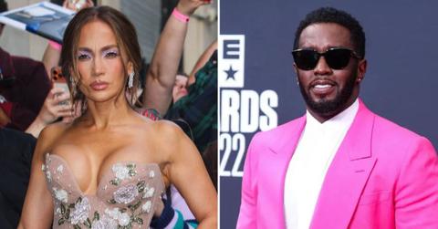 Photo of Jennifer Lopez and Sean 'Diddy' Combs