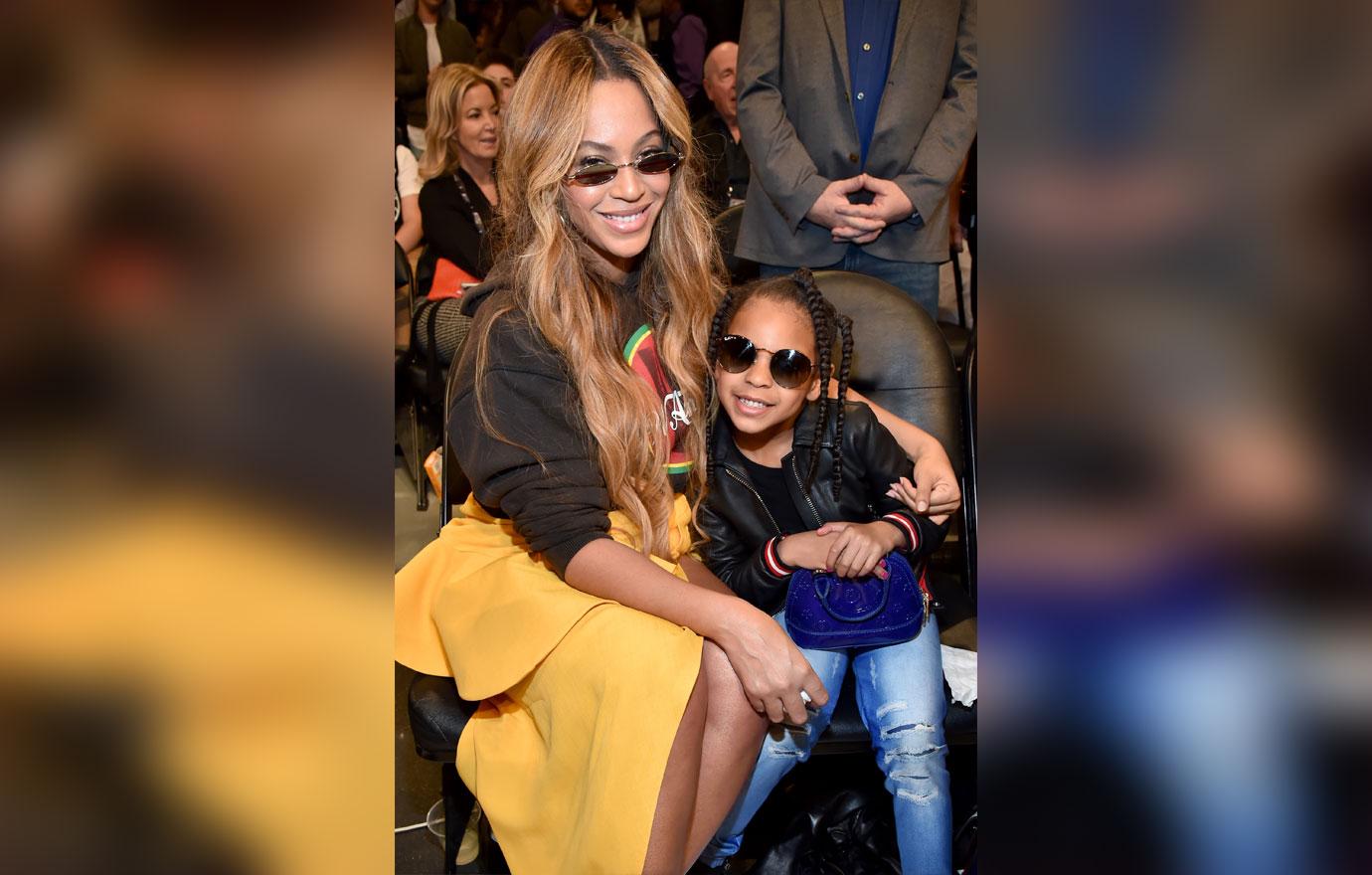 Beyoncei blue ivy all star