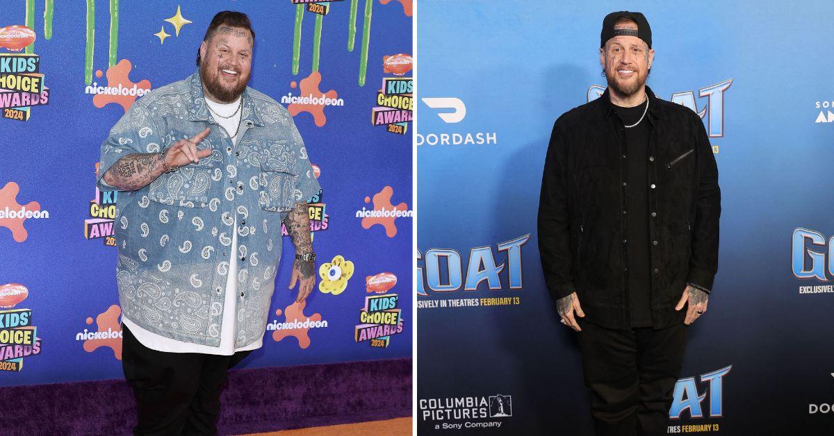 image of Jelly Roll lost over 300 pounds.