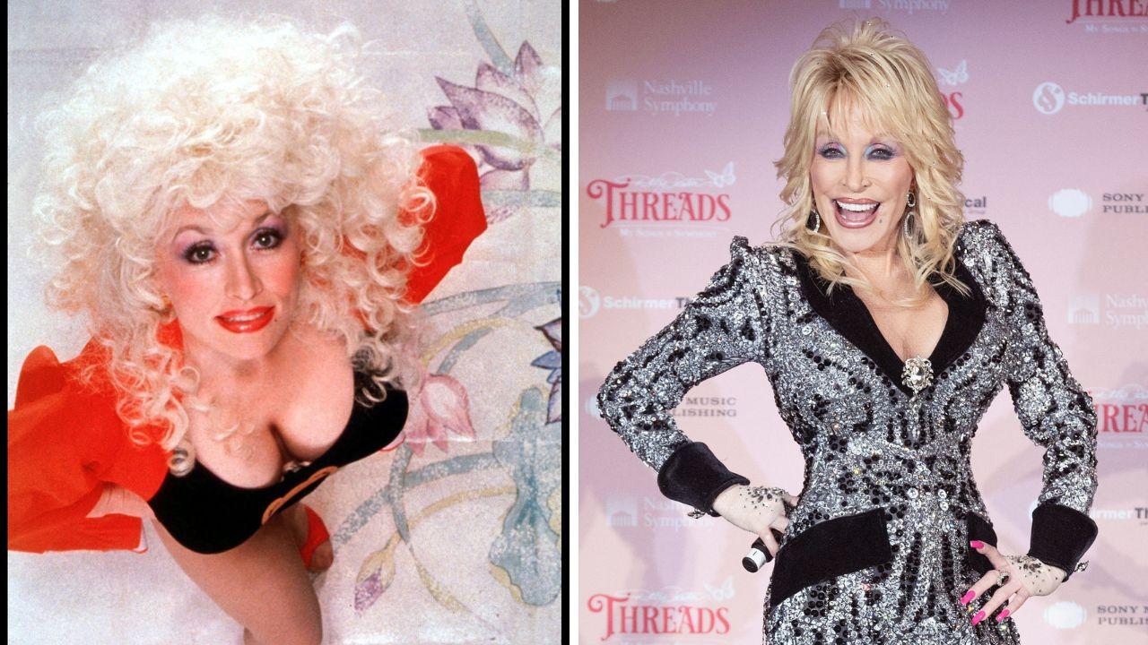 dolly parton plastic surgery every cosmetic procedure she admitted to having