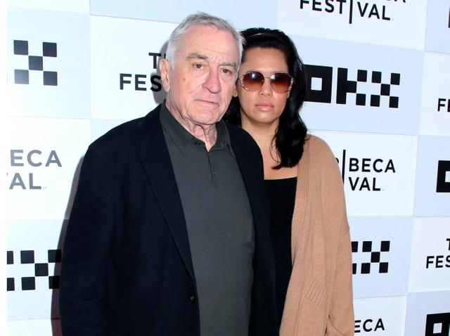 Robert De Niro's Worries 'Go Away' When He 'Looks At' His Baby Gia