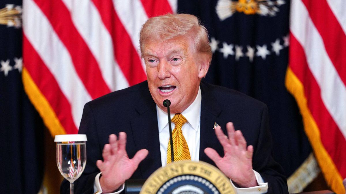 Photo of Donald Trump.