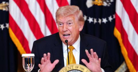 Photo of Donald Trump.