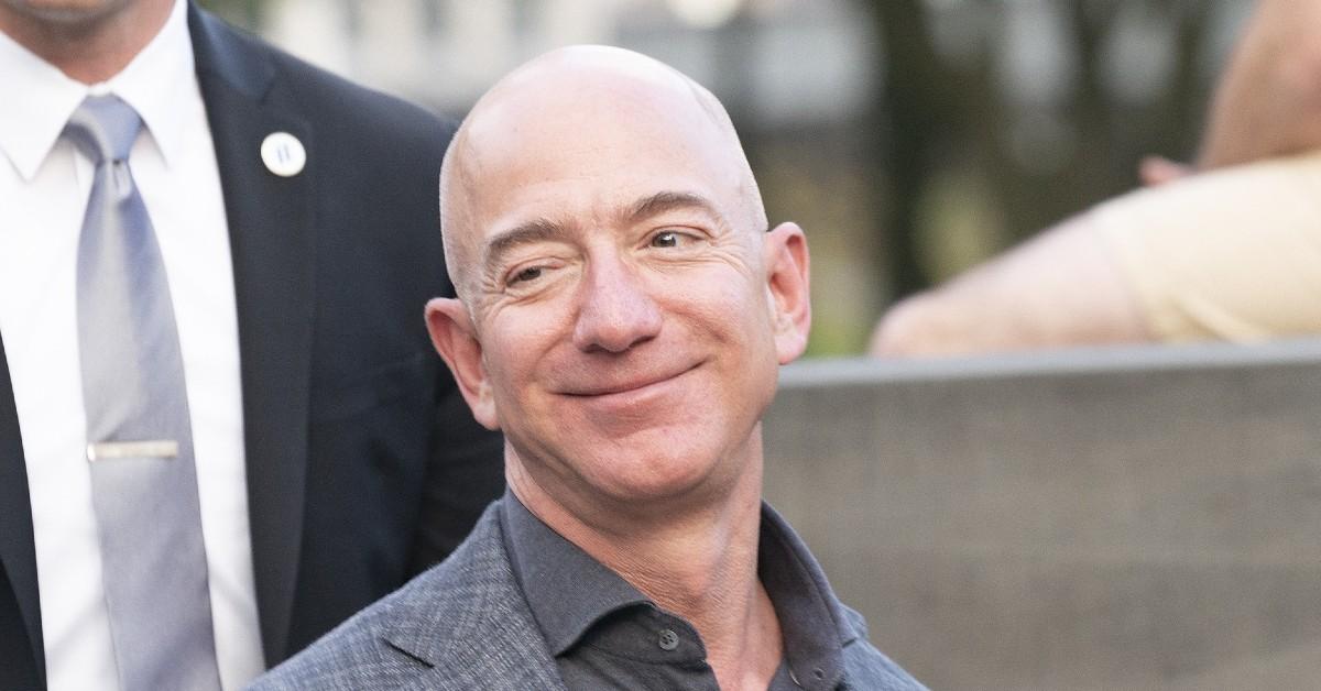 Jeff Bezos Owns $240 Billion Of Amazon Stock, Documents Reveal