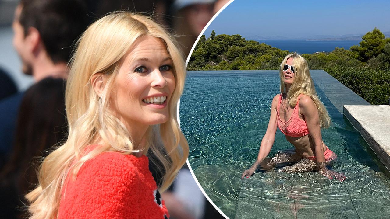 Image of Claudia Schiffer turned 56 on August 25.