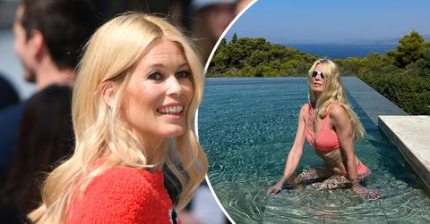 Image of Claudia Schiffer turned 56 on August 25.