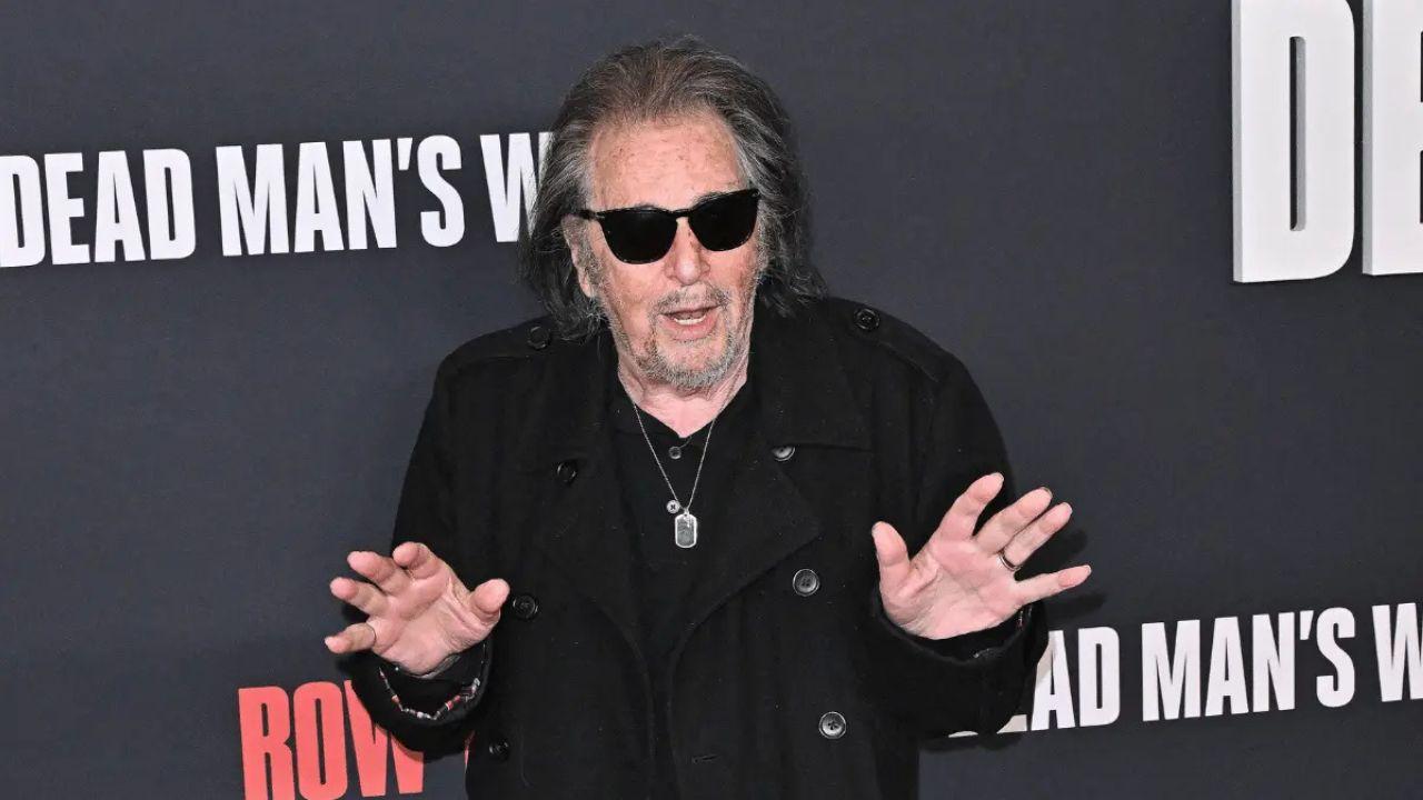 Image of Al Pacino welcomed a son, Roman, just two years ago at the age of 84.
