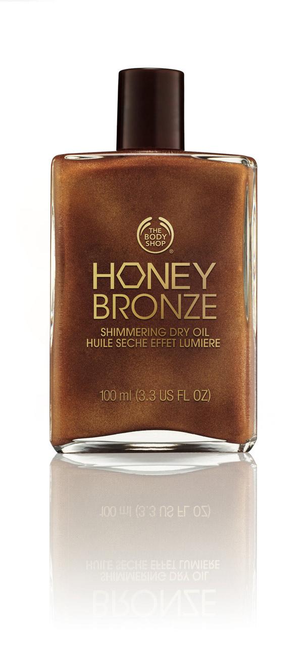 Honey dry oil