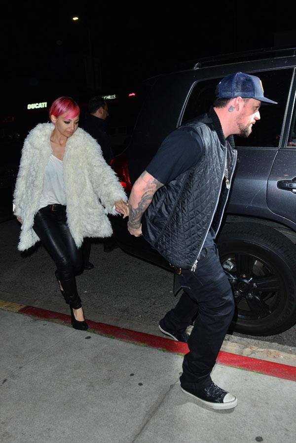 Joel madden nicole richie marriage ritual8