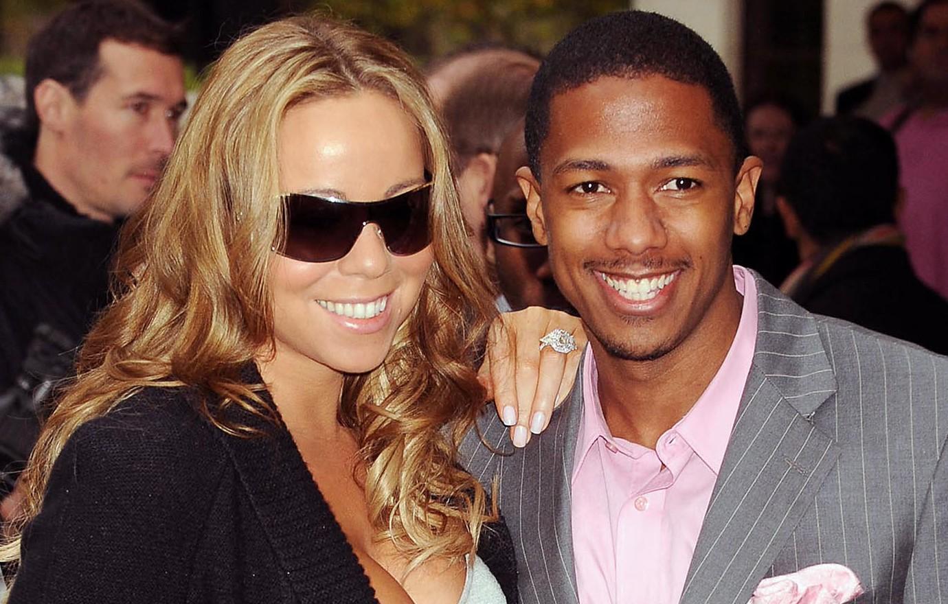 nick cannon mariah carey never get back together crazy antics