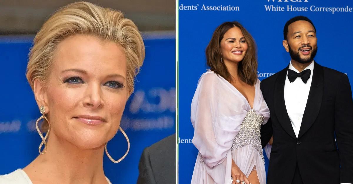 Megyn Kelly Savagely Drags John Legend After Defending Chrissy Teigen