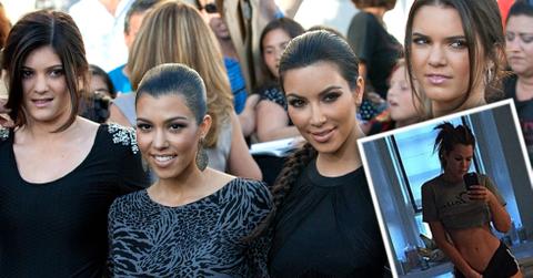 Khloe kardashian abs waist trainer corset 01