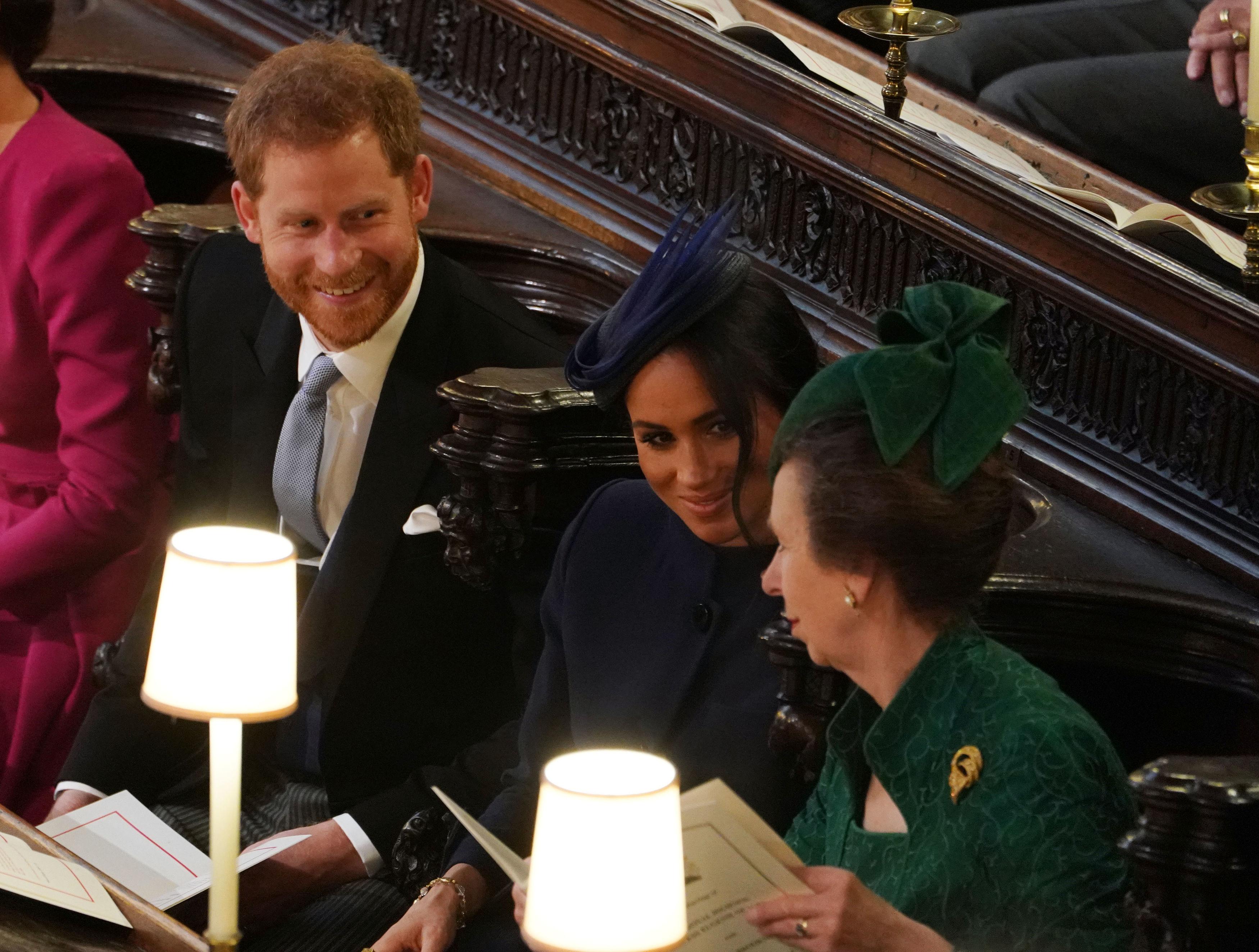 The wedding of Princess Eugenie and Jack Brooksbank at Windsor Castle