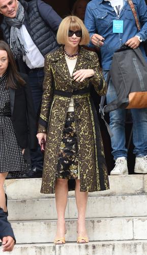 Check Out All the Celebs Sitting Front Row at Paris Fashion Week