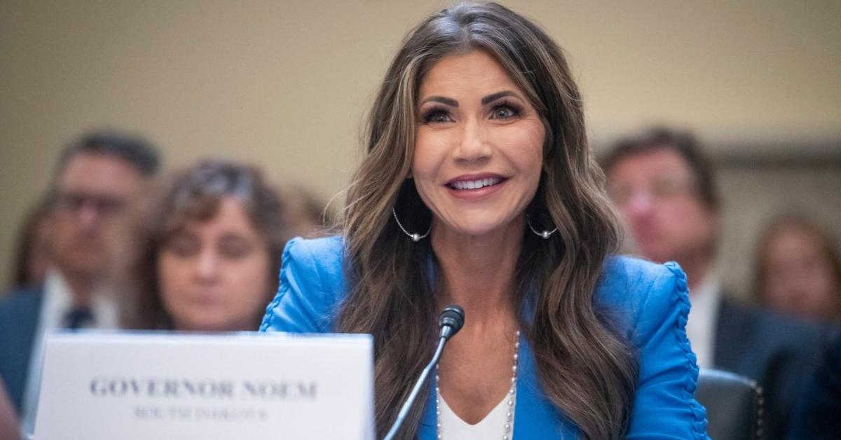 Kristi Noem's Six-Month Envoy Appointment Confirmed by Officials - Sparks Questions on State Department Role