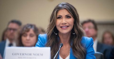 Photo of Kristi Noem