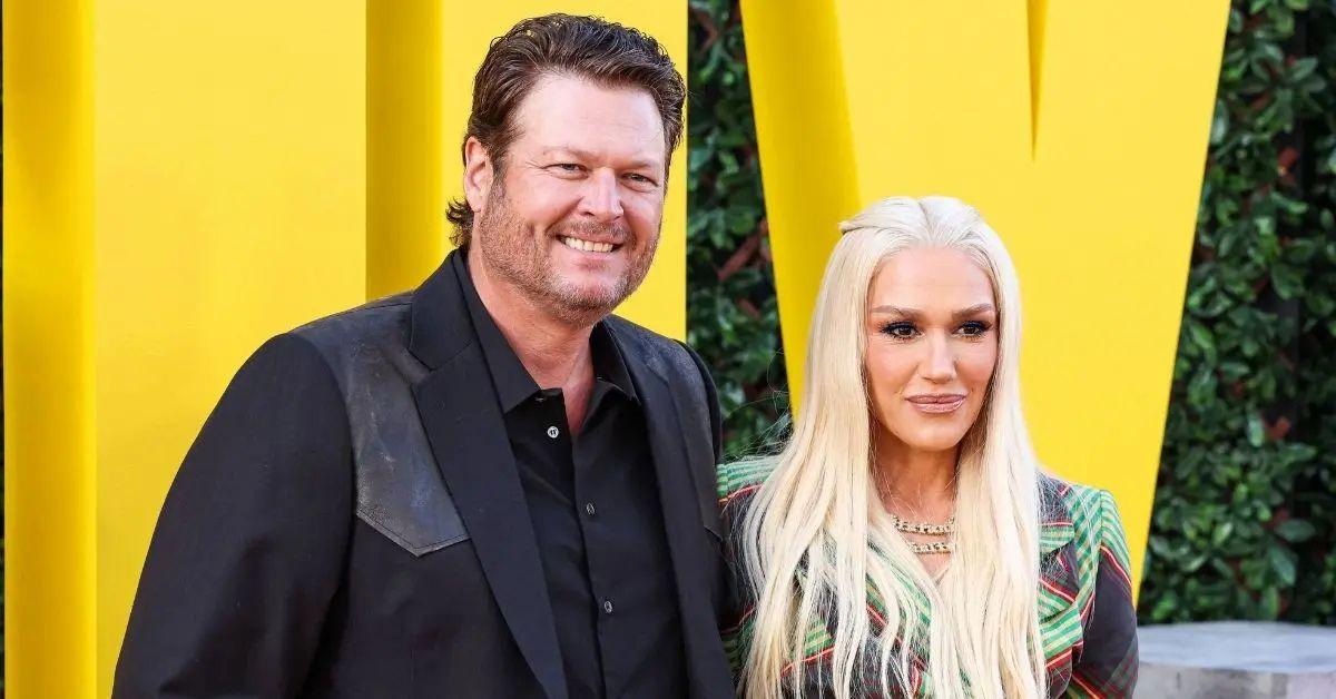 Photo of Blake Shelton and Gwen Stefani met as judges on 'The Voice.'