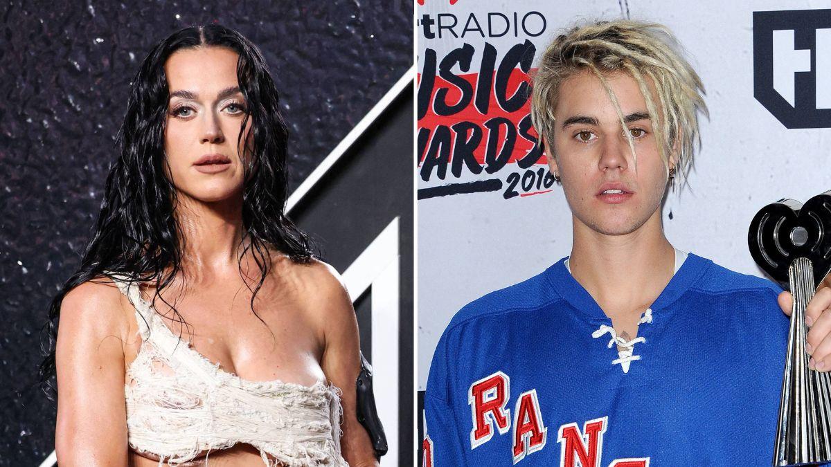 Photo of Katy Perry and Justin Bieber 