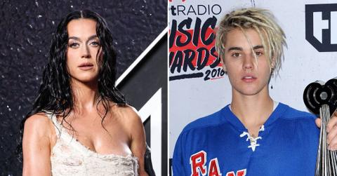 Photo of Katy Perry and Justin Bieber