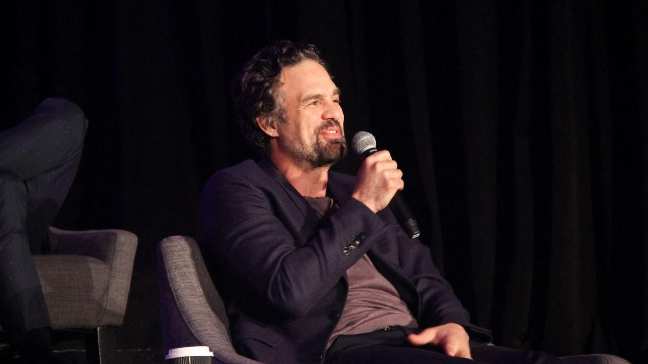Photo of Ruffalo joked that he'd 'Hulk out' about the midterms. 
