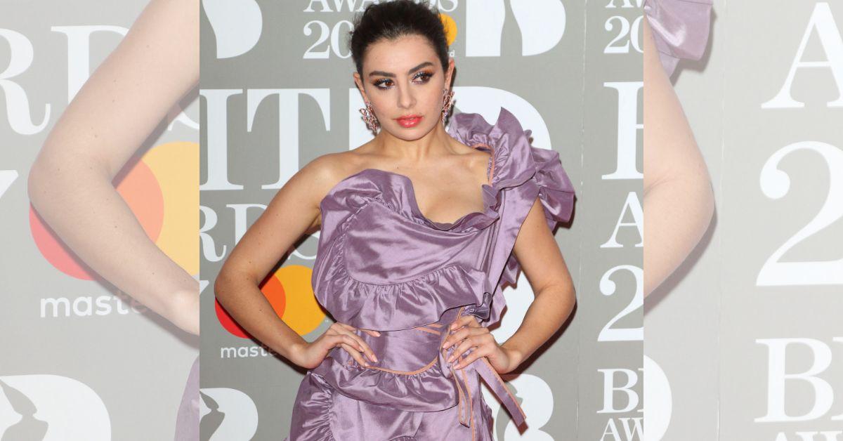 photo of The two musicians were friends before Charli XCX began hanging out with Taylor Swift's ex